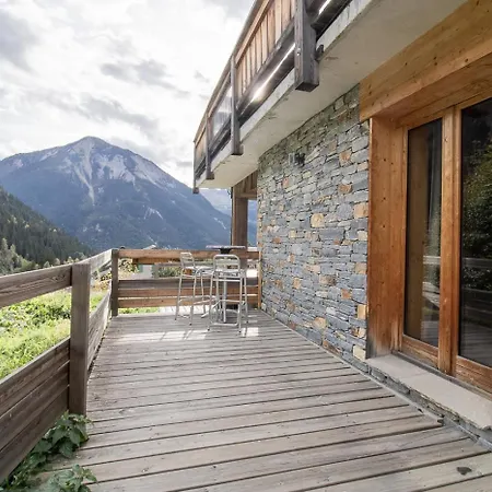 Апартаменты Alpin Luxe, Jacuzzi, Vue