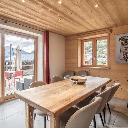 Apartman Alpin Luxe, Jacuzzi, Vue