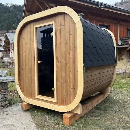 Апартаменты Alpin Luxe, Jacuzzi, Vue