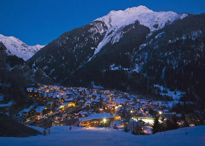 Apartment Alpin Luxe, Jacuzzi, Vue