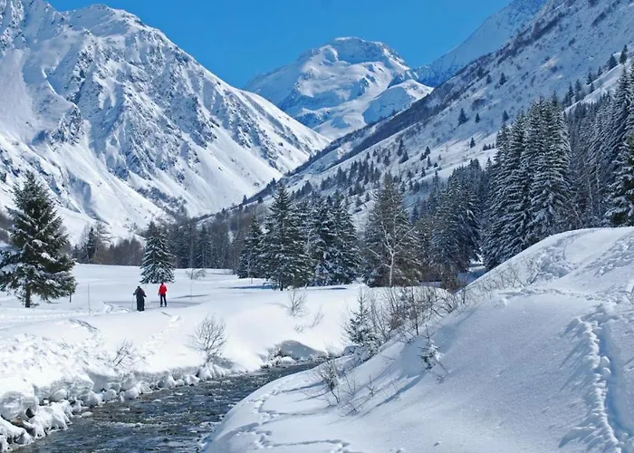 Апартаменты Alpin Luxe, Jacuzzi, Vue *