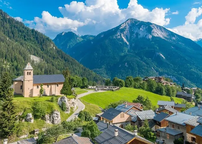 Alpin Luxe, Jacuzzi, Vue * Ла-Плань