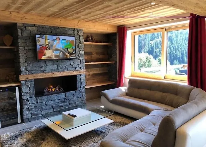 Alpin Luxe, Jacuzzi, Vue Апартаменты Ла-Плань