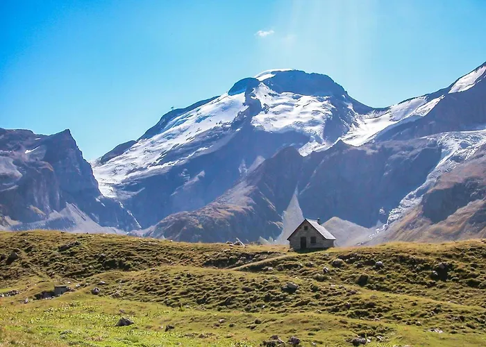 Апартаменты Alpin Luxe, Jacuzzi, Vue