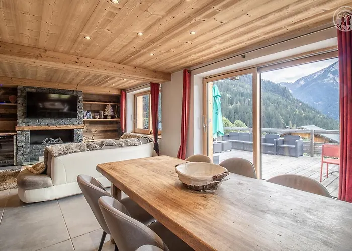 Alpin Luxe, Jacuzzi, Vue Апартаменты *