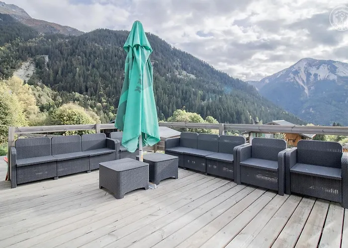 Alpin Luxe, Jacuzzi, Vue