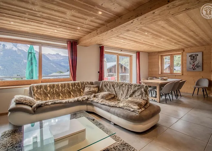 Alpin Luxe, Jacuzzi, Vue Апартаменты *