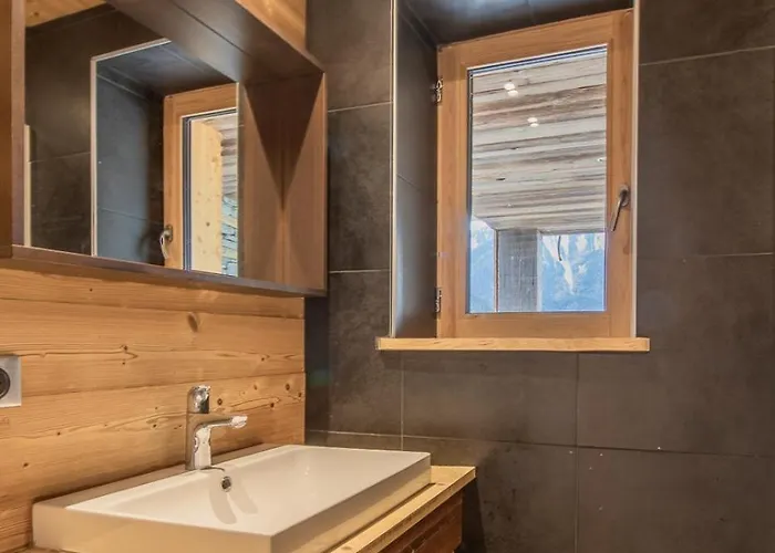 Апартаменты Alpin Luxe, Jacuzzi, Vue