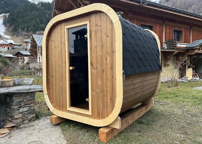 Апартаменты Alpin Luxe, Jacuzzi, Vue