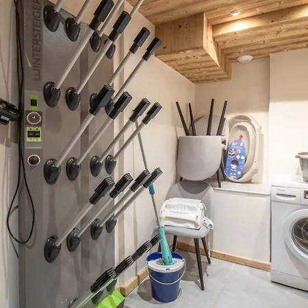 Alpin Luxe, Jacuzzi, Vue Apartmán