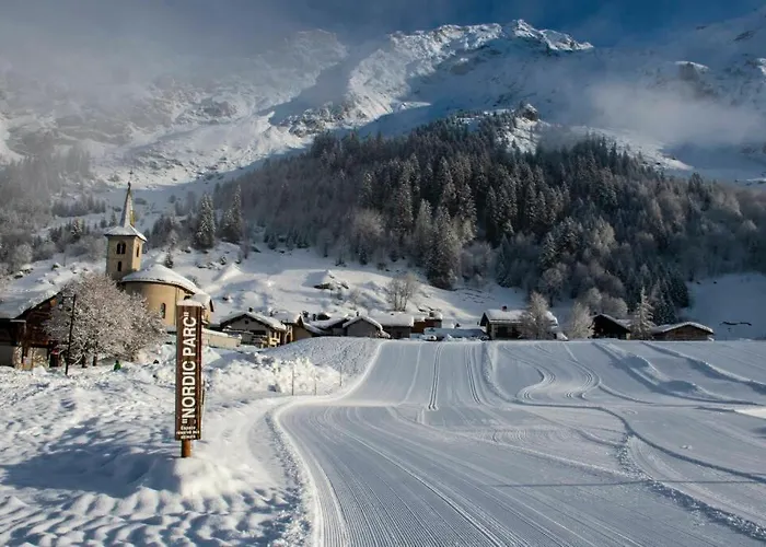 公寓 Alpin Luxe, Jacuzzi, Vue