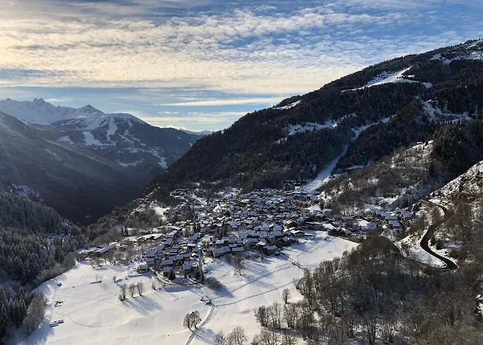 Alpin Luxe, Jacuzzi, Vue * La Plagne
