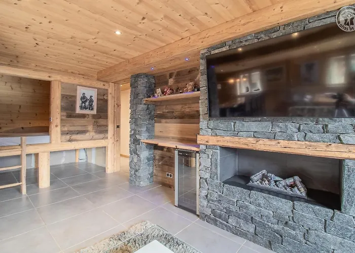 Apartment Alpin Luxe, Jacuzzi, Vue *