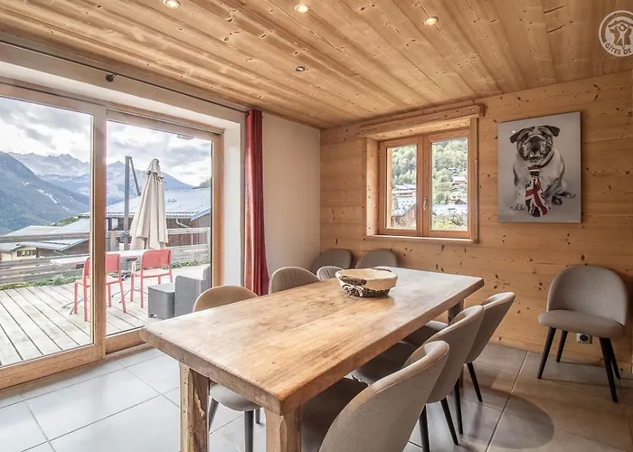 Apartment Alpin Luxe, Jacuzzi, Vue